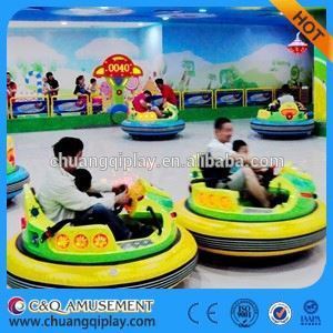 popular electric kids bumper car, Chinese Manufacturer, UFO bumper car, inflatable bumper car
