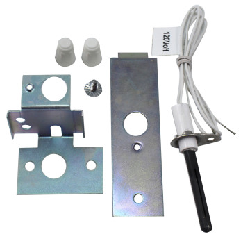 Replacement Hot Surface Igniter for White Rodgers 21D64-2: 120V Silicon Nitride Igniter