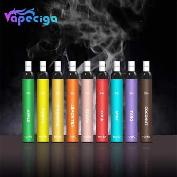 Romio Plus Disposable E-Cigarette OEM Available