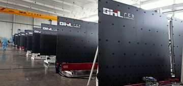 Triple Glass Sealing Line