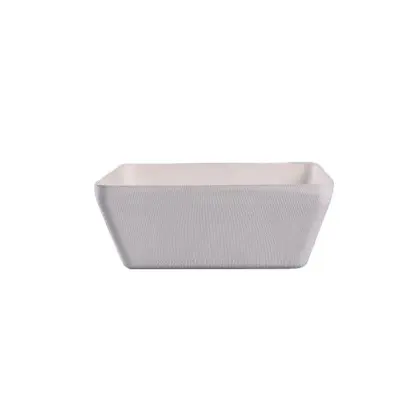 Biodegradable Bagasse Material White Tea Leaf Pulp Box