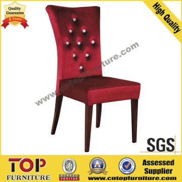 Hotel Restaurant Comfortable Aluminum Dining Chair