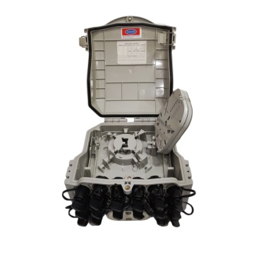 مربع توزيع CTO/NAP قبل الاتصال مع 1x16 PLC Flitter: 16 Core Fiber Optical Terminal Box