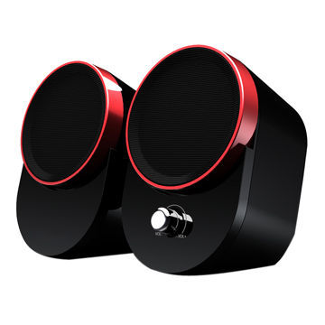 USB 2.0 Speaker with 500mV Input Sensitivity