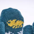 Baby Knitted Finger Mittens