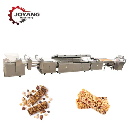 Fully Automatic Cereal Bar Making Machine - Granola Bar Production Line