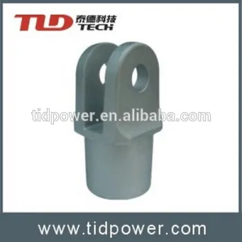Aluminium alloy rail fitting