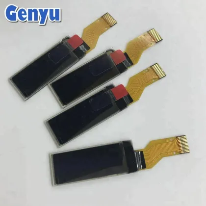 Genyu 0.91 OLED Display 128x32 LCD Screen - Blue OLED