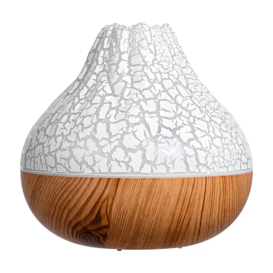 Portable USB-Powered Cool-Mist Humidifier with Aromatherapy Diffuser 300ml Capacity Color-Changing LED Lights for Home Use