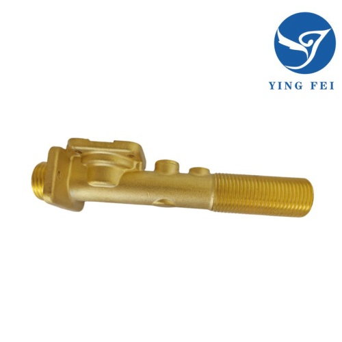 Yüksek Hassasiyetli İndüksiyon Solenoid Valf Gövdesi