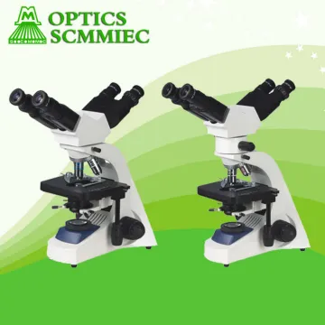 SC1482A biological two head microscope / dual head microscope