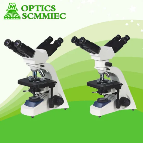 SC1482A biological two head microscope / dual head microscope