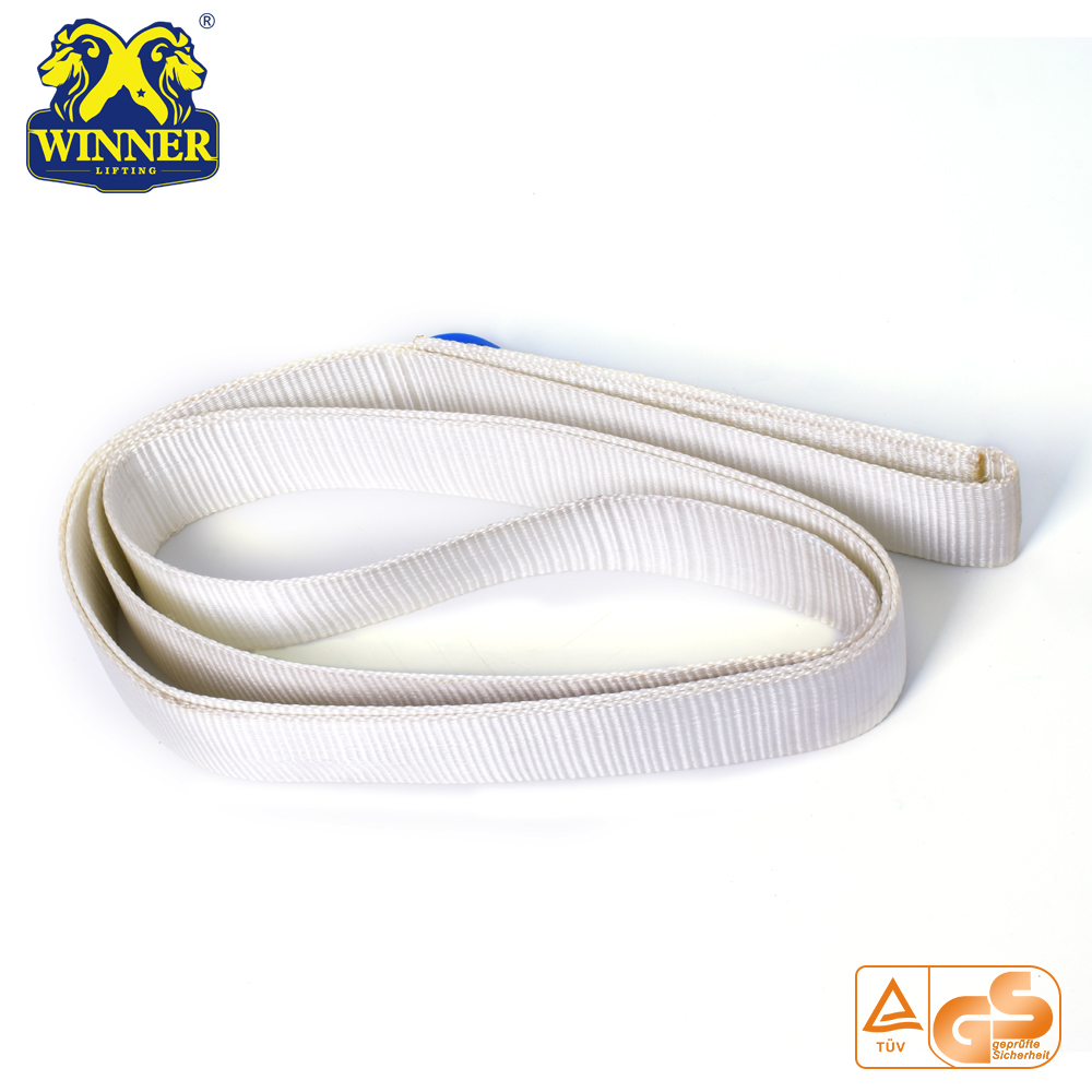 2.5Ton Strength Lifting Lashing Endless Polyester Round Sling