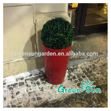 bright color flower pot