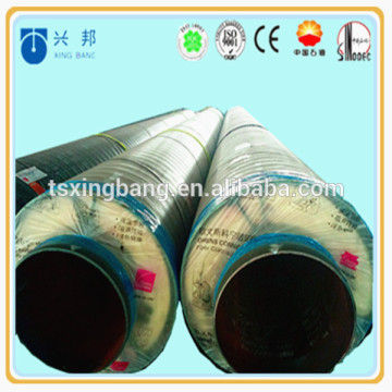 rockwool material insulated for high temperature steam insulation pipe