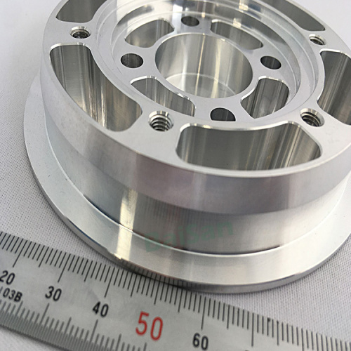 Machining of aluminum alloy components for aerospace