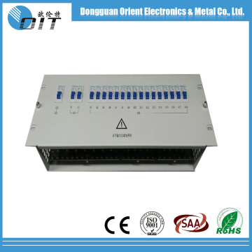 19 inch 48vdc rack mount pdu power distribution board