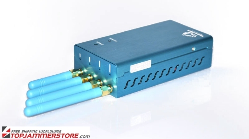 High Power Portable Gps (gps L1l2l3l4l5) Jammer, High Quality High Power Portable  Gps (gps L1l2l3l4l5) Jammer on