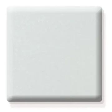 Non - Porous 12 ~ 30 Mm Square White Polyester Solid Surface Kitchen Sheet Brick Walls