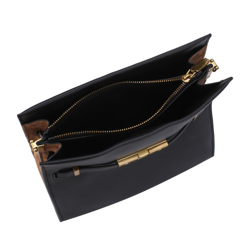 Bolsa de crossbody de couro elegante premiumn para mulheres