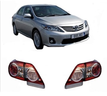 Tail Lamp For Toyota Corolla 2010 Oem# 