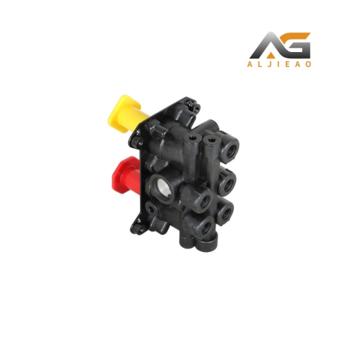 ANGIO Original Spring Brake Control Valve for Kenworth Truck Trailer (Replaces 800516)