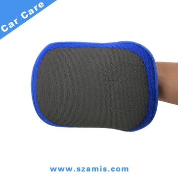 Top quality Auto Detailing Microfiber Magic Clay Bar Mitt for Car Wash