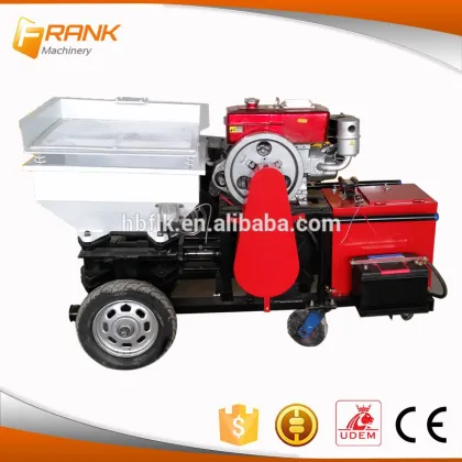 Frank producer cement plastering machine