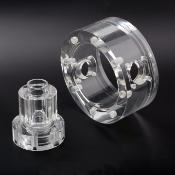 5 Axis Acrylic CNC Milling Services for Precision Industrial Parts in China