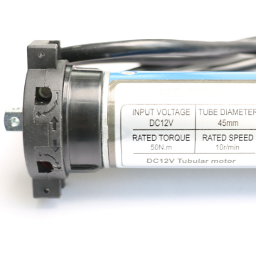 Professional High-Quality DC Tubular Motor for Heavy Duty 70kg Door Applications: Top Manufacturing Solution