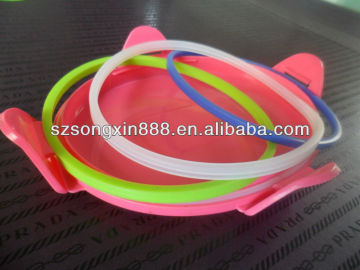 Custom design silicone seal o-ring