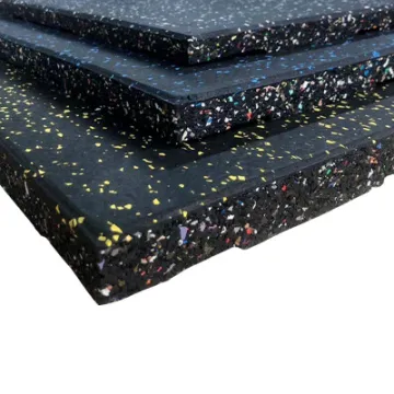Various specifications Environmental protection sports wholesale  gym floor tile rubber floor