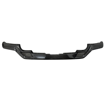 GR Yaris Carbon Fiber Rear Lip Spoiler by SEIBON STYLE