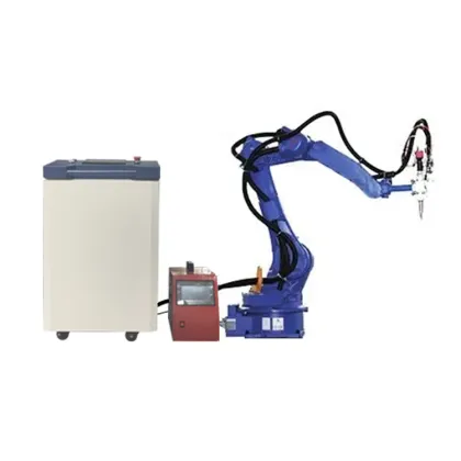 Robotic Laser Welding Machine