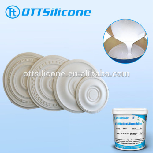 RTV Silicone for Gypusm &Plaster Molding