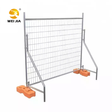 Portable Temporary Fencing: 3.5m x 2m Hot Dip Galvanized Heras Fencing in Australia