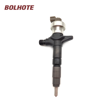 Chinese Manufacturer Offers New Diesel Fuel System Parts for Denso Injectors in Isuzu 4JJ1 Models