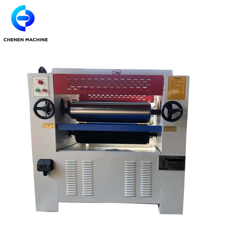 600mm Single and Double Surface Roller Glue Spreader Machine