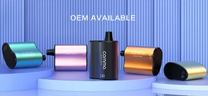 Pleasant Talking Comma 5500 Puff Bar Vape