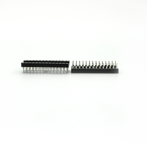 Connecteur IC 2 × 14p IC 7.43