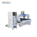 Roteador CNC 1325 ATC com cortador de faca oscilante