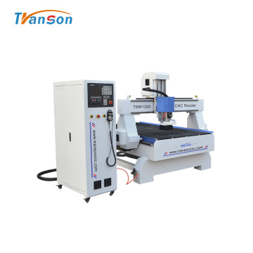 Roteador CNC 1325 ATC com cortador de faca oscilante