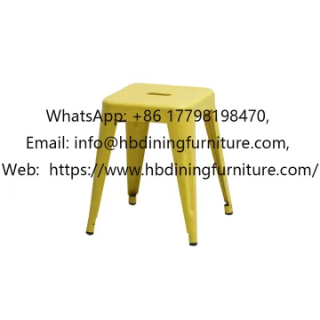 Simple dining chairs living room hotel restaurant metal leg dining chair