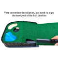 Entrenador de práctica de retorno automático de pelota Golf Putting Green