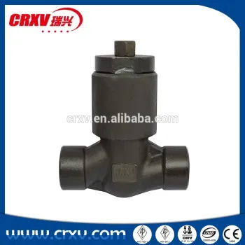 Pressure-Seal Bonnet Check Valve