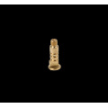 Brass Faucet Valve Rod by CNC