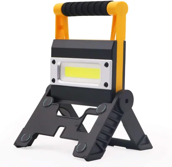 Portable LED Rechargeable Working Lamp COB Floodlight