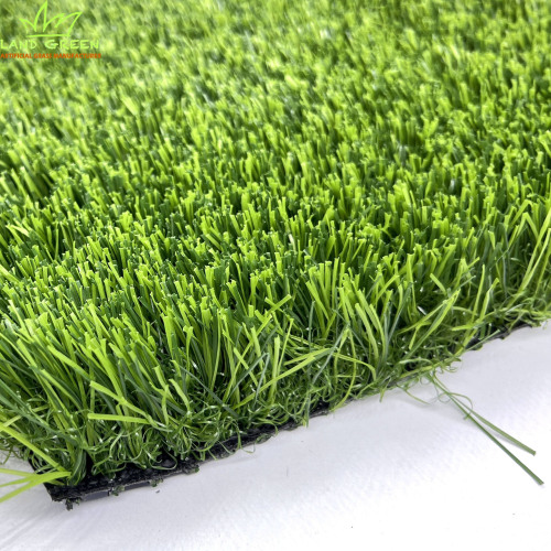 Tapis de pelouse synthétique en fausse herbe, gazon artificiel pour l'aménagement paysager du jardin