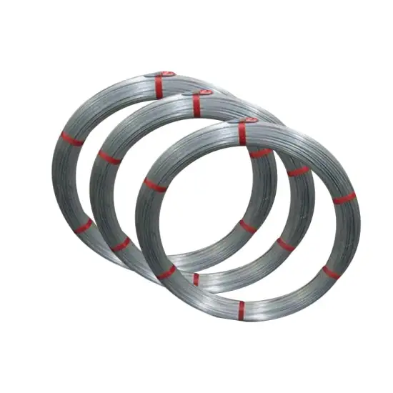 Hot Dipped Galvanized Smooth Wire (Arame Liso) for Oval Wire - Brazil's 17/15 Galvanised Fence Wire