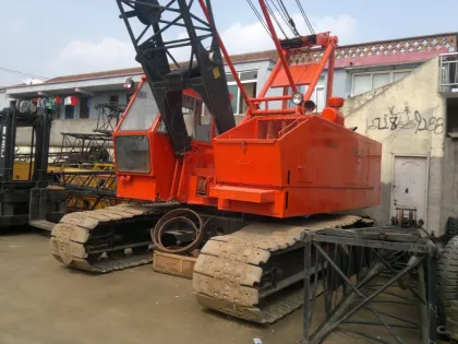 Used 35 tons Hitachi KH125-2 crawler crane